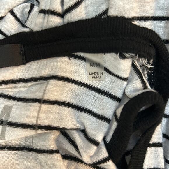 ATM Anthony Thomas Melillo Striped Jersey Tank Dress - Picture 5 of 5